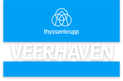 Logo thyssenkrupp Veerhaven